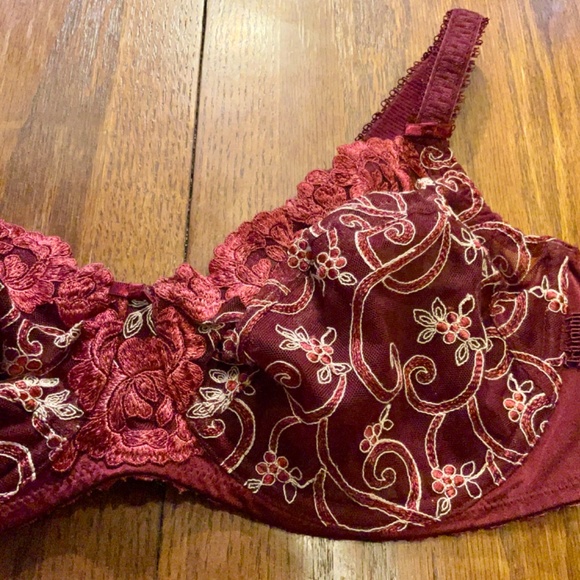 Triumph Red Valiser Bra - Picture 4 of 8